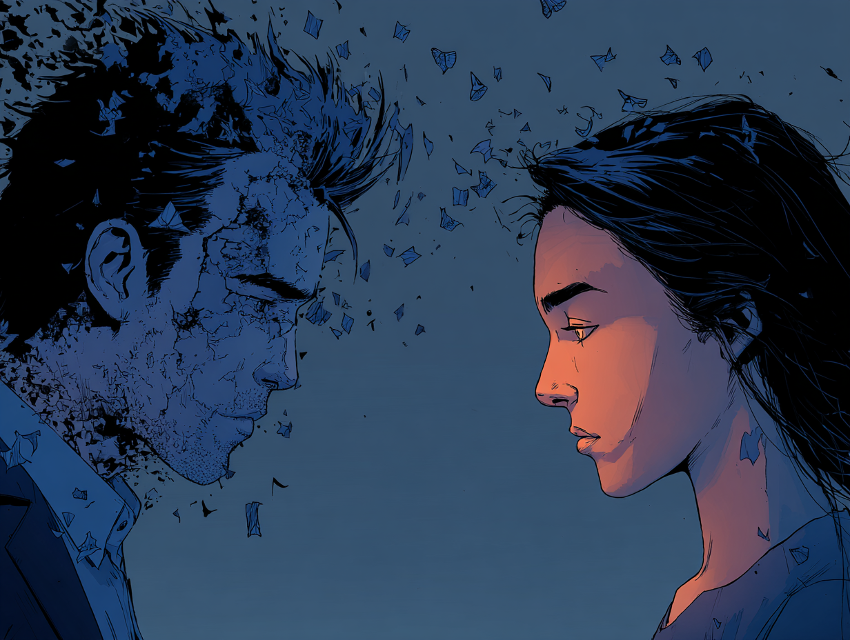 Cómo volver a encontrarte a ti mismo después de perder tu identidad en una relación — dibujo 4