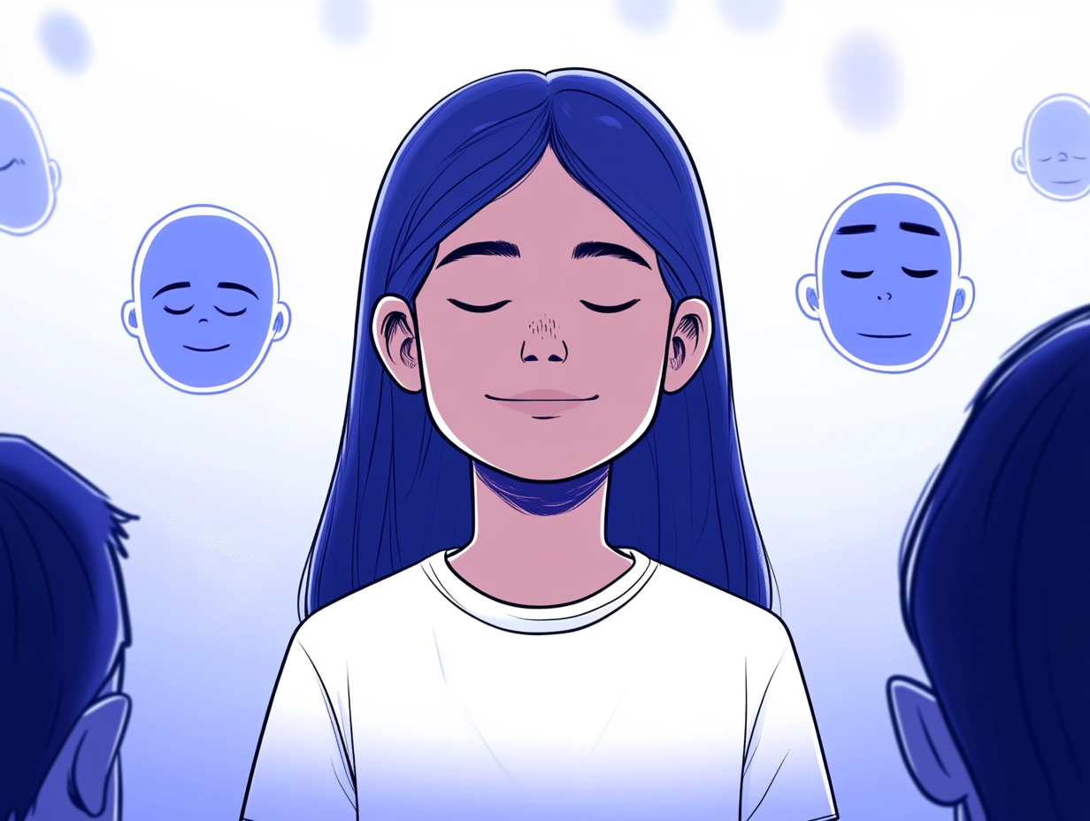 Psicólogo para un niño adoptado: cómo la terapia favorece la sanación, el apego y el crecimiento emocional — dibujo 6 Psicólogo para un niño adoptado: cómo la terapia favorece la sanación, el apego y el crecimiento emocional — dibujo 6