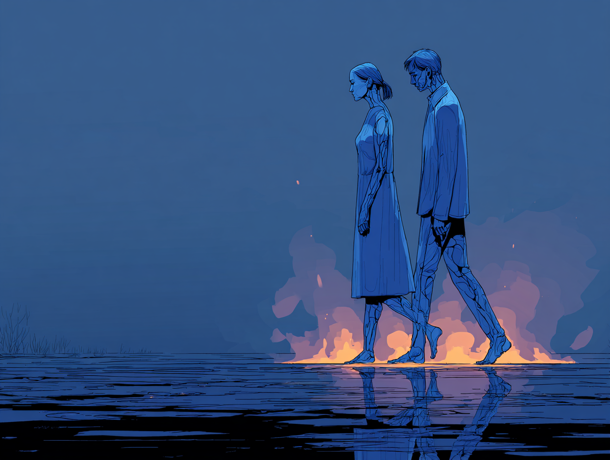 Relación abierta: qué es y cómo hacer que funcione — dibujo 4