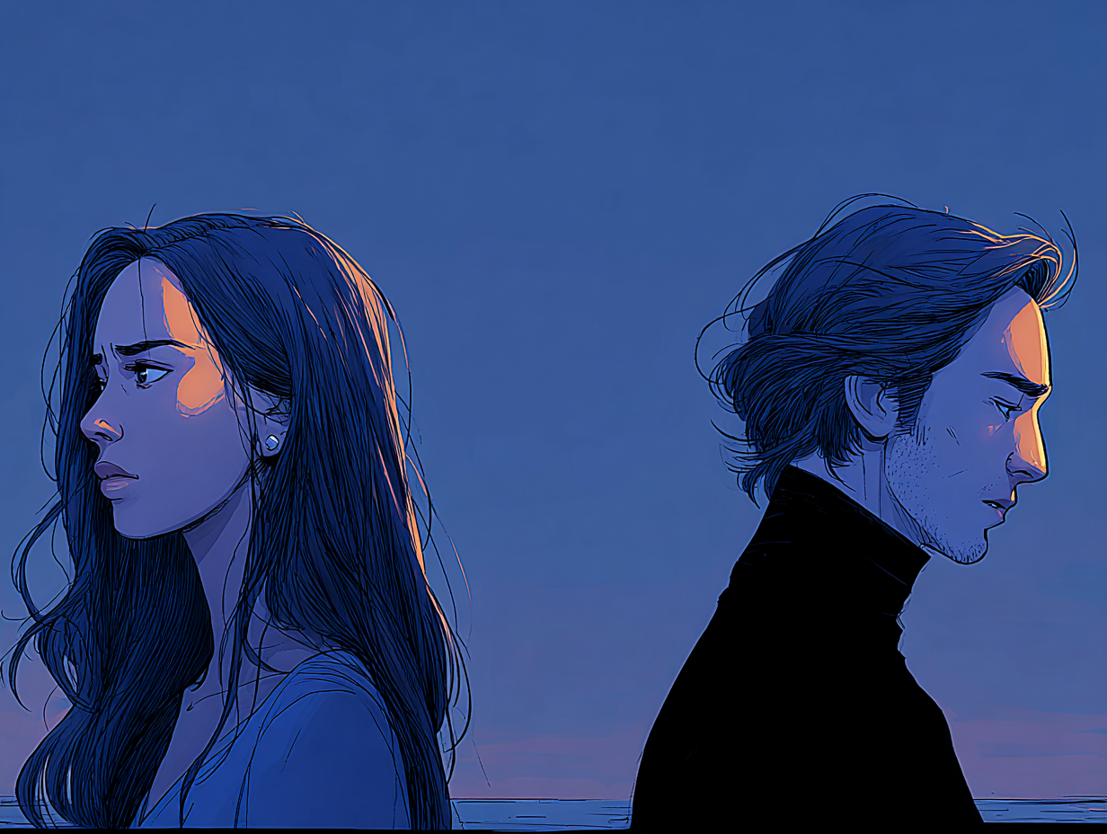 ¿Por qué mi novio me odia? 6 razones y cómo solucionarlo — dibujo 4