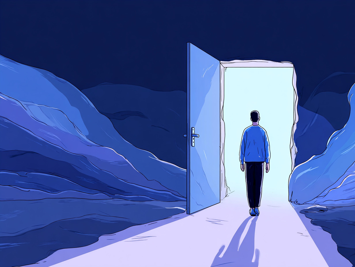 Cómo decirle a un psicólogo que quieres dejar la terapia: guías claras, frases útiles y cuándo es el momento adecuado para hacerlo — dibujo 4