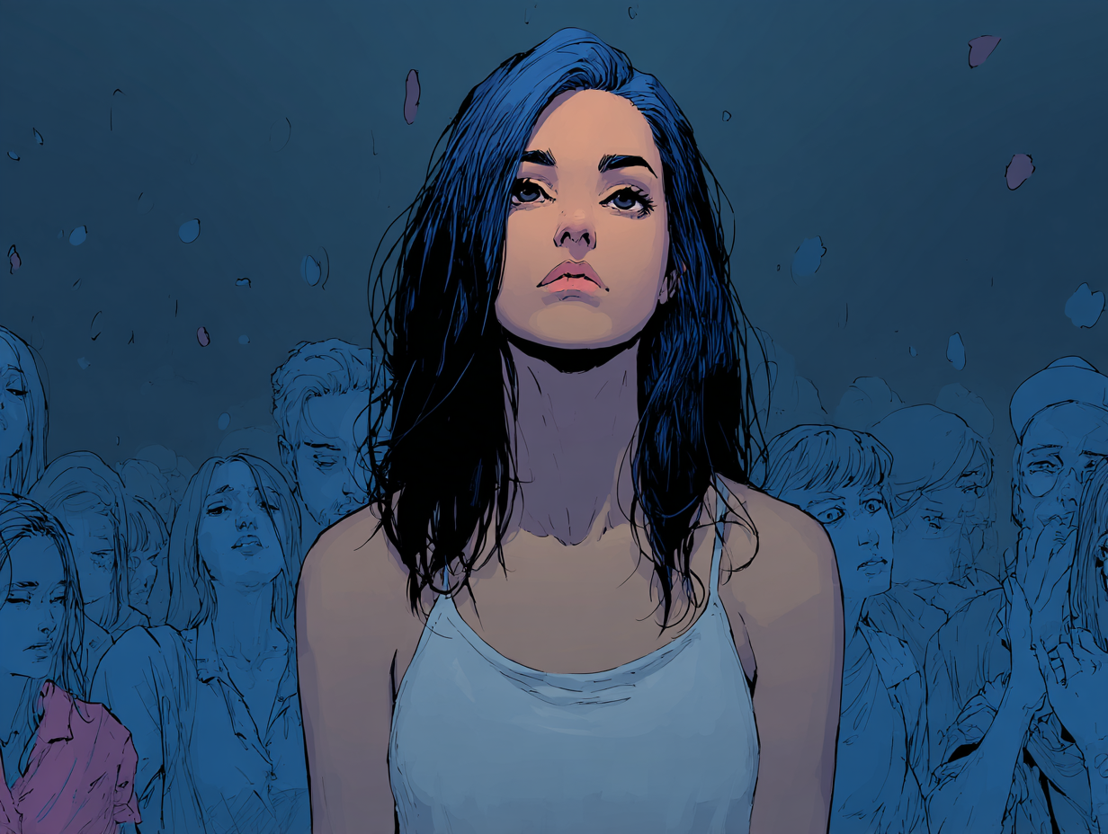 Señales de un colapso nervioso en una mujer: cómo reconocerlo y actuar