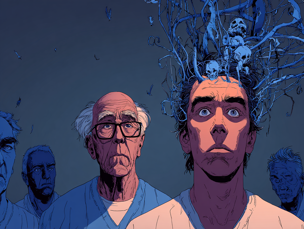 Psicosis religiosa: qué es, síntomas y tratamiento — dibujo 4