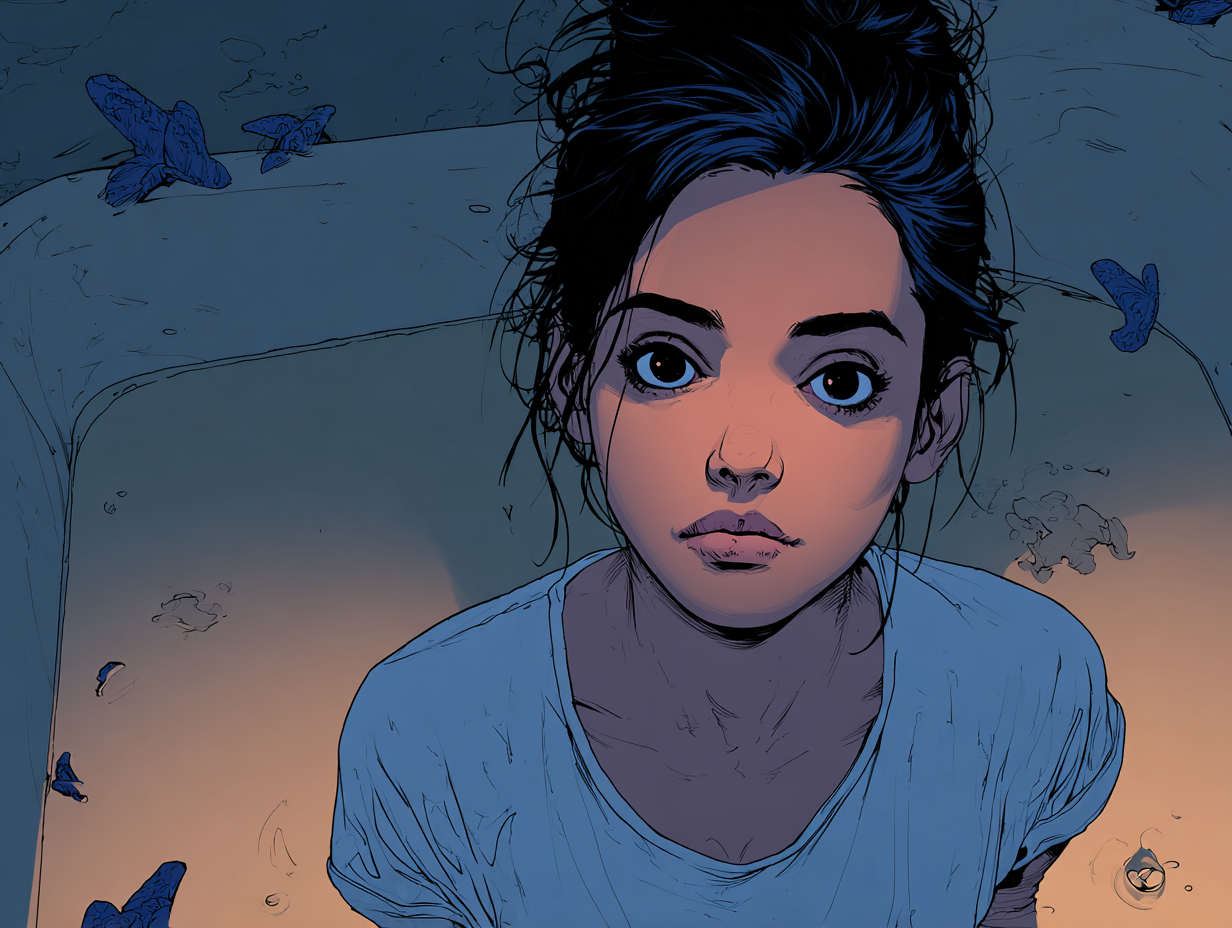 Sentirse sin valor: por qué ocurre y qué hacer al respecto — dibujo 2