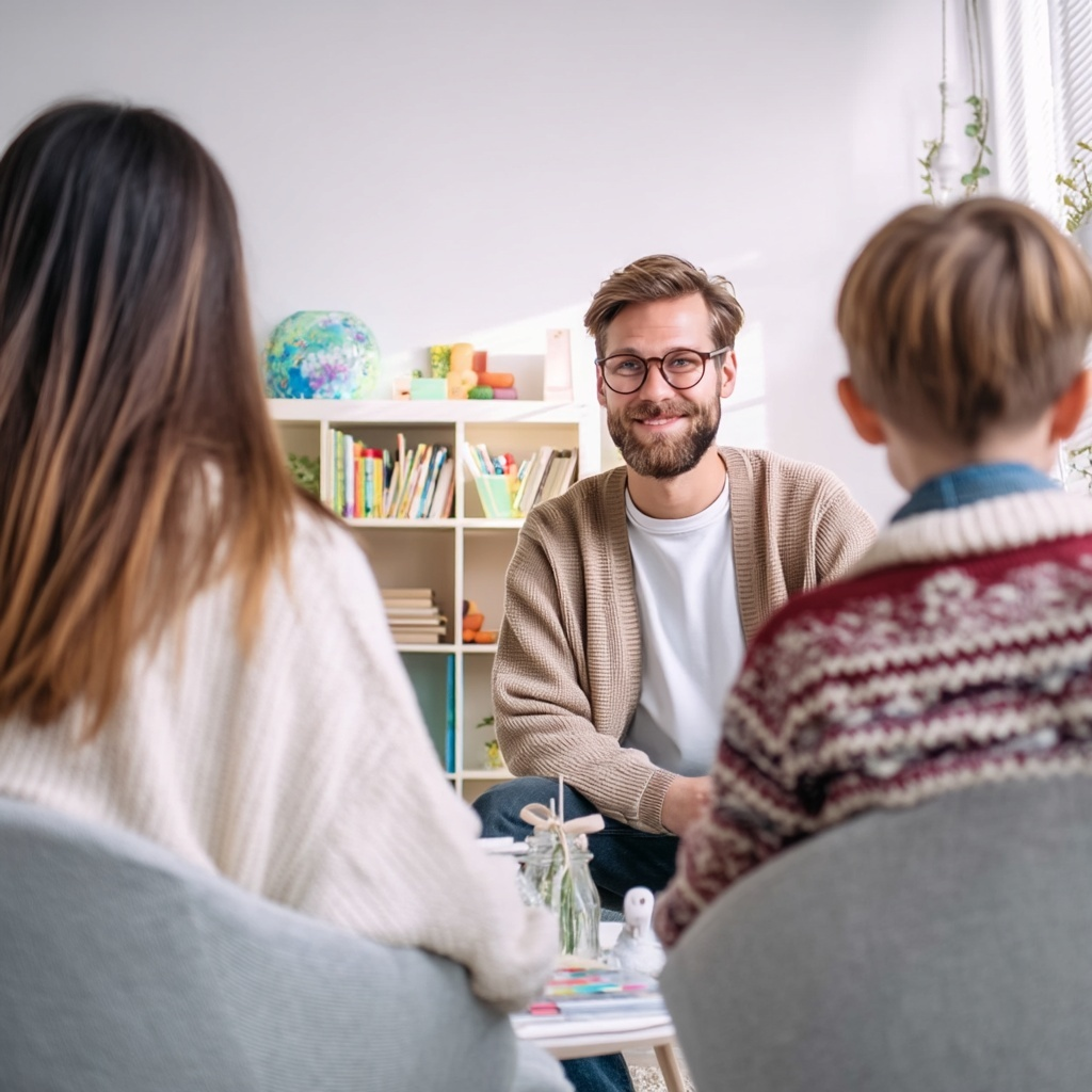 Terapia de conducta infantil — dibujo 2 Terapia de conducta infantil — dibujo 2