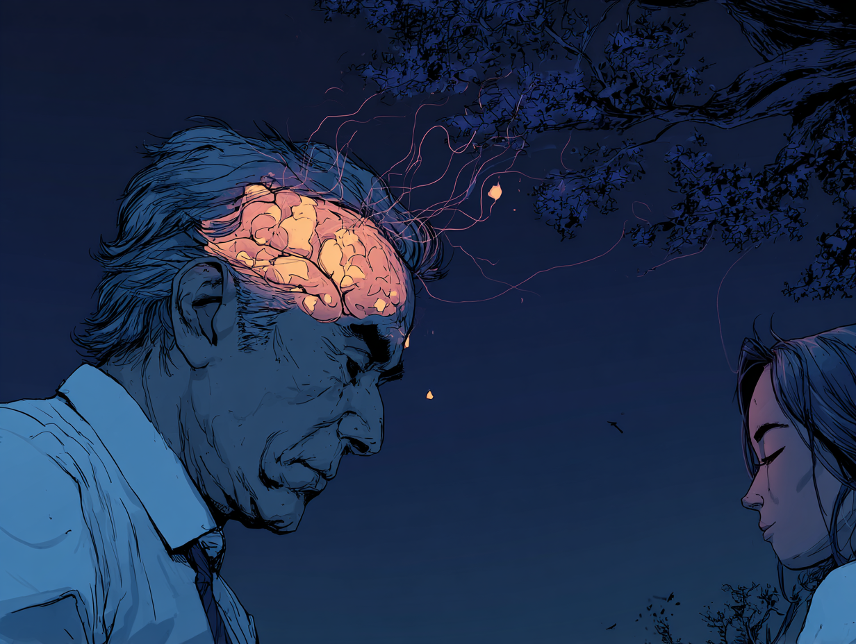 Oxitocina y apego: cómo la “hormona del amor” moldea los vínculos y las relaciones — dibujo 2