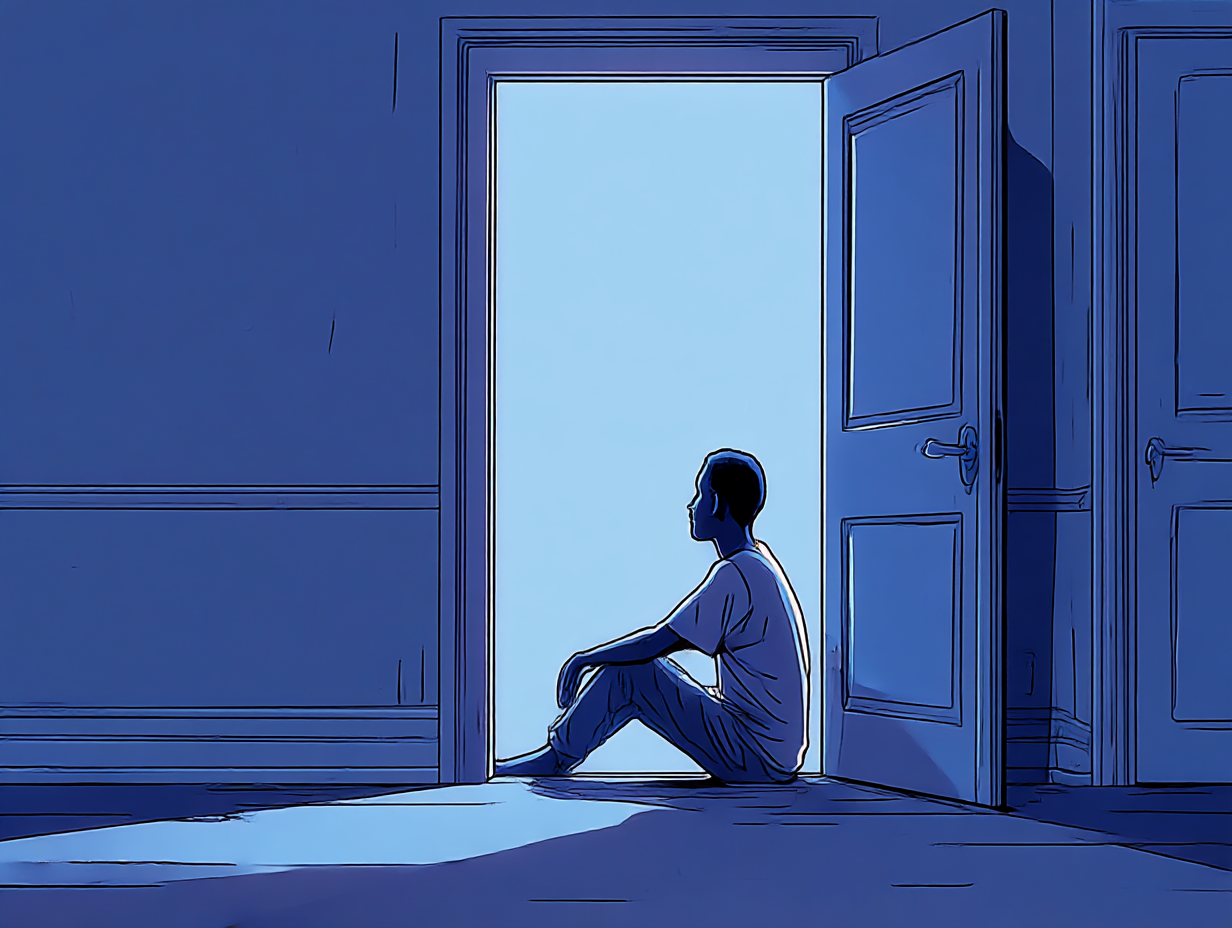 Miedo al abandono: 12 señales, causas y cómo superarlo — dibujo 3 Miedo al abandono: 12 señales, causas y cómo superarlo — dibujo 3