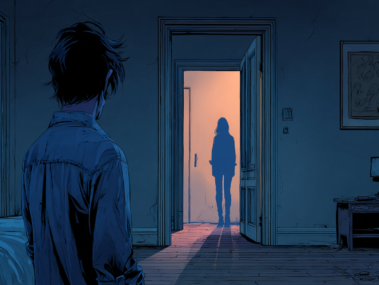 Síndrome de abandono conyugal: cuando tu pareja se marcha sin decir una palabra — dibujo 2