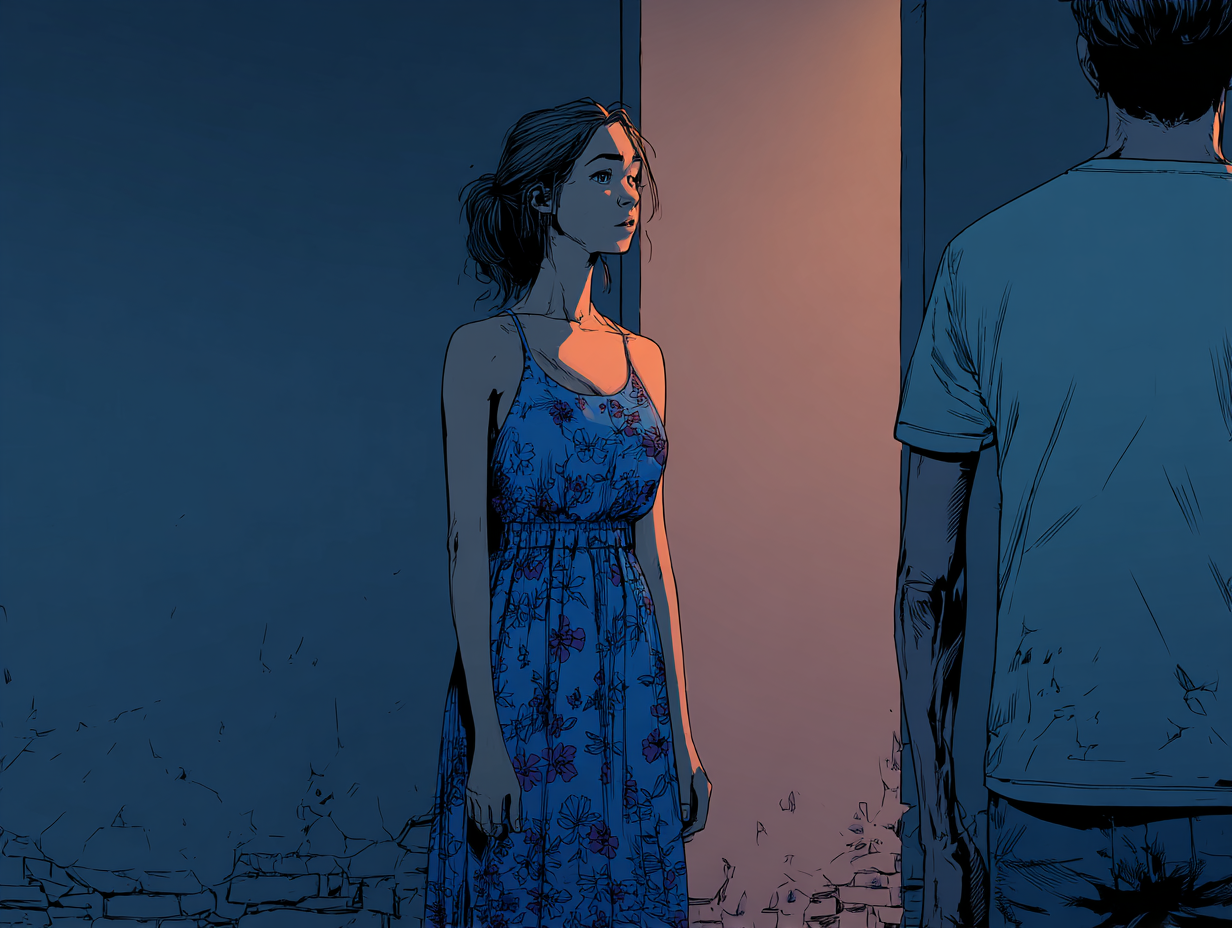 Retirada emocional: qué es, causas y cómo reconectar — dibujo 2