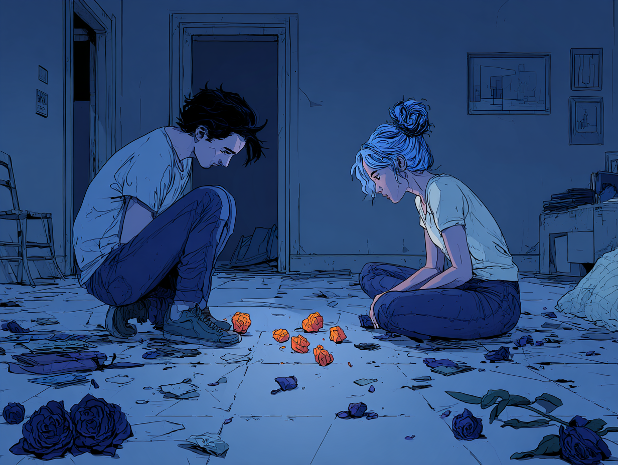 Matrimonio tóxico: 15 señales y qué hacer al respecto — dibujo 2