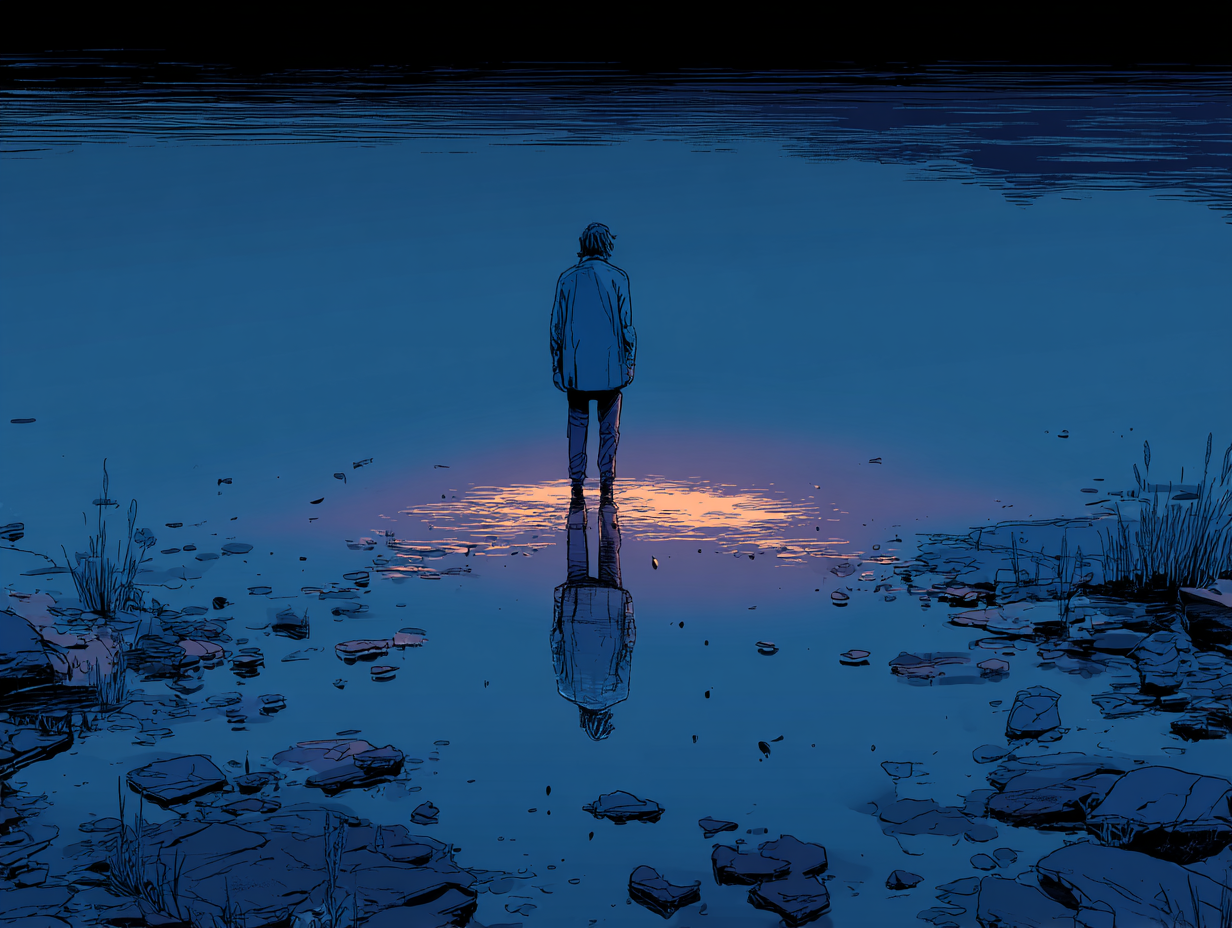 Evitar el abandono emocional: por qué ocurre y cómo la autocompasión ayuda a recuperarse — dibujo 3