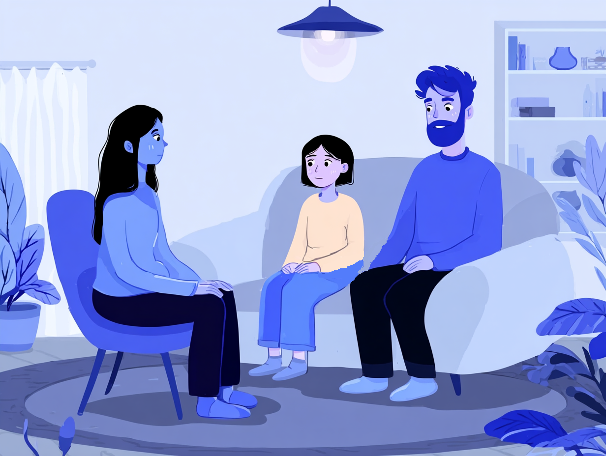 Psicólogo escolar explicado: qué hace un psicólogo escolar y cómo un psicólogo escolar ayuda al alumnado — dibujo 5