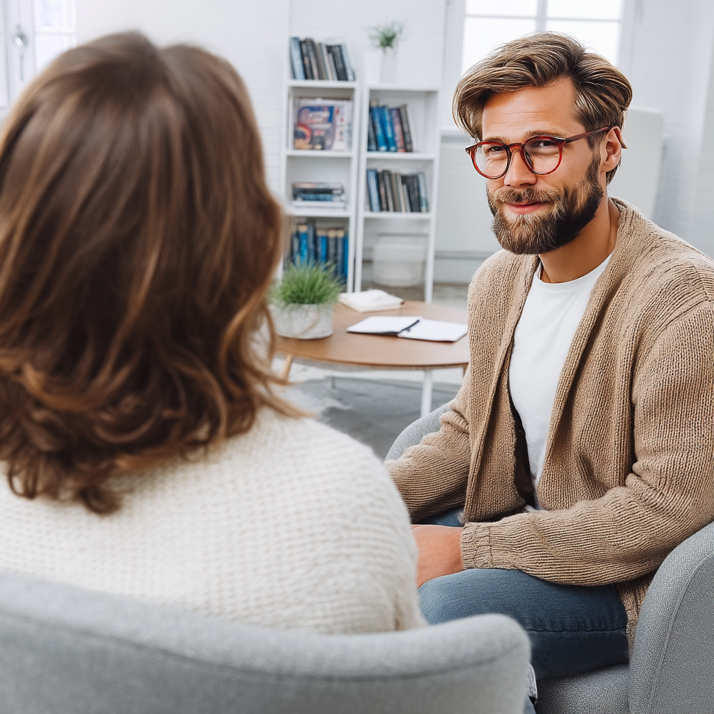 Psicólogo para TOC — dibujo 2 Psicólogo para TOC — dibujo 2