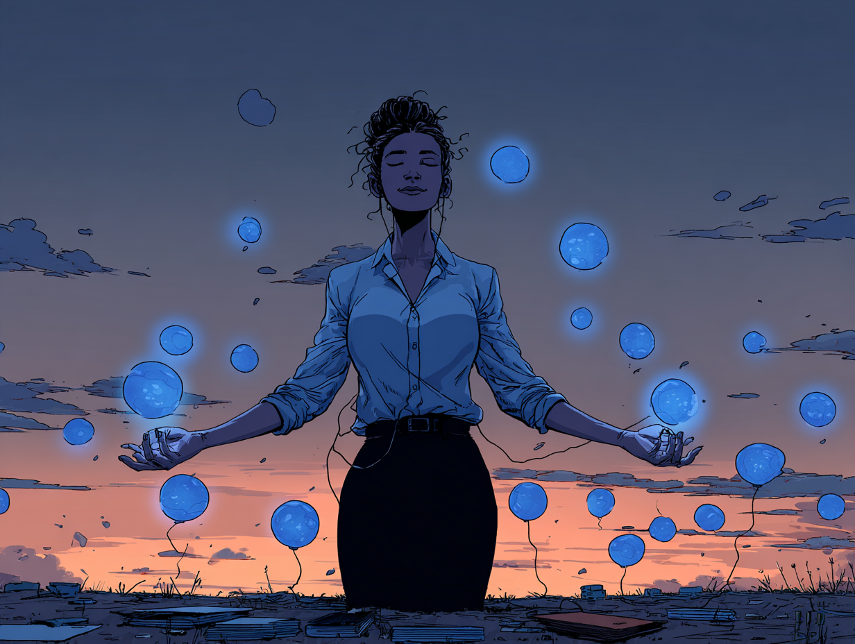 Salud emocional: qué es y por qué es importante para tu bienestar — dibujo 4