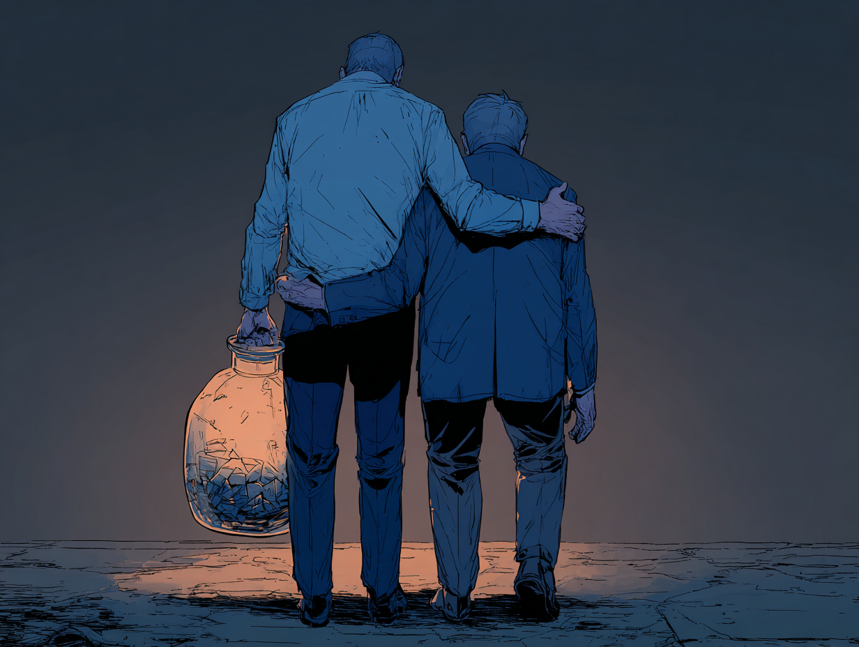 Cómo ser una pareja que apoya: formas prácticas de estar presente sin perderte a ti mismo — dibujo 3