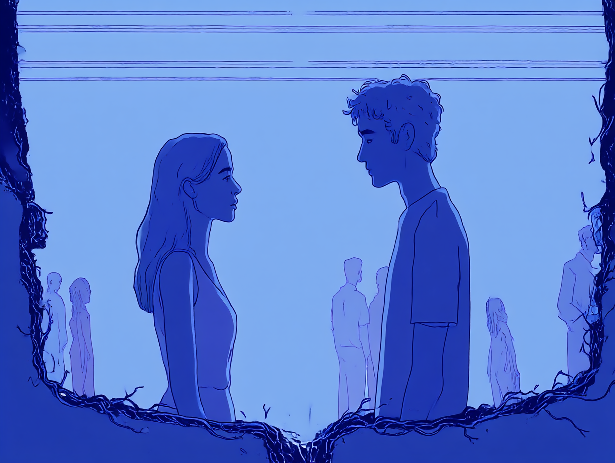 Salir con alguien con TDAH: qué debes saber y cómo apoyar la relación — dibujo 2 Salir con alguien con TDAH: qué debes saber y cómo apoyar la relación — dibujo 2