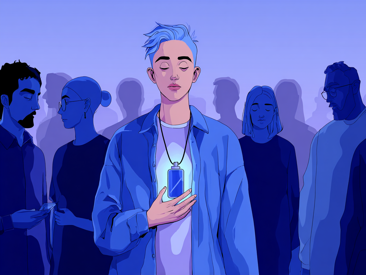 Batería social: qué significa y cómo recargarla sin llegar al agotamiento — dibujo 3