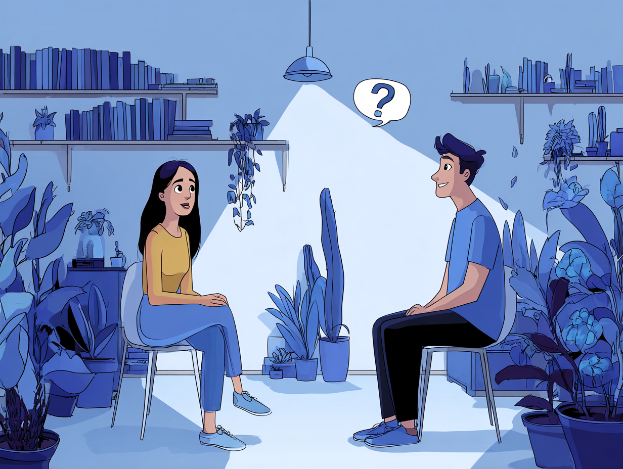 Preguntas a un adolescente por parte de un psicólogo: qué significan, por qué se formulan y cómo prepararse — dibujo 4