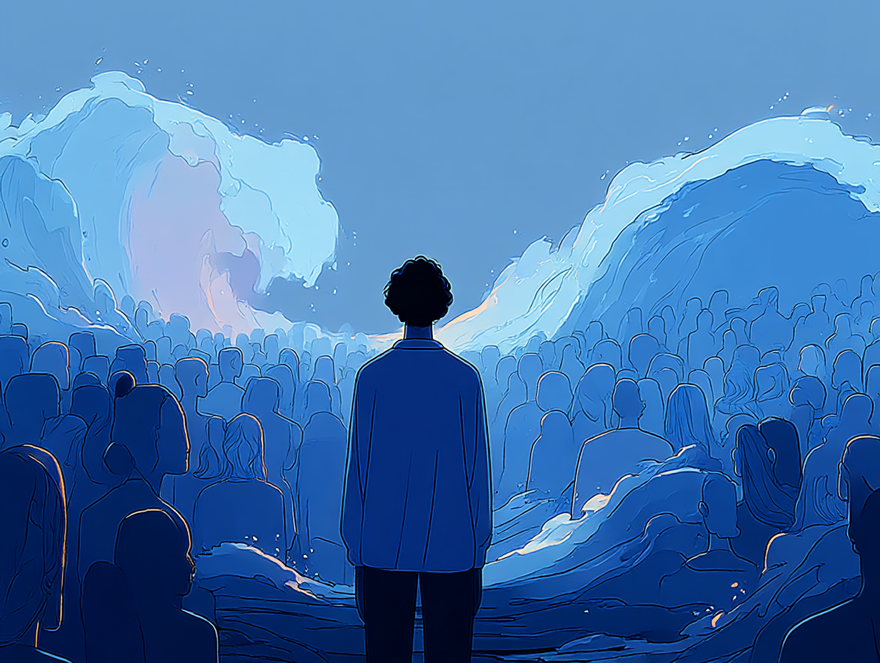 Empático: 15 señales de que lo eres y cómo proteger tu energía — dibujo 4