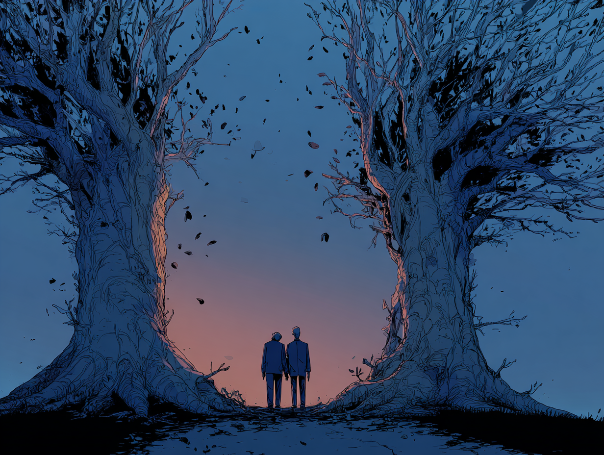 El significado del amor verdadero: qué significa realmente amar a alguien — dibujo 2