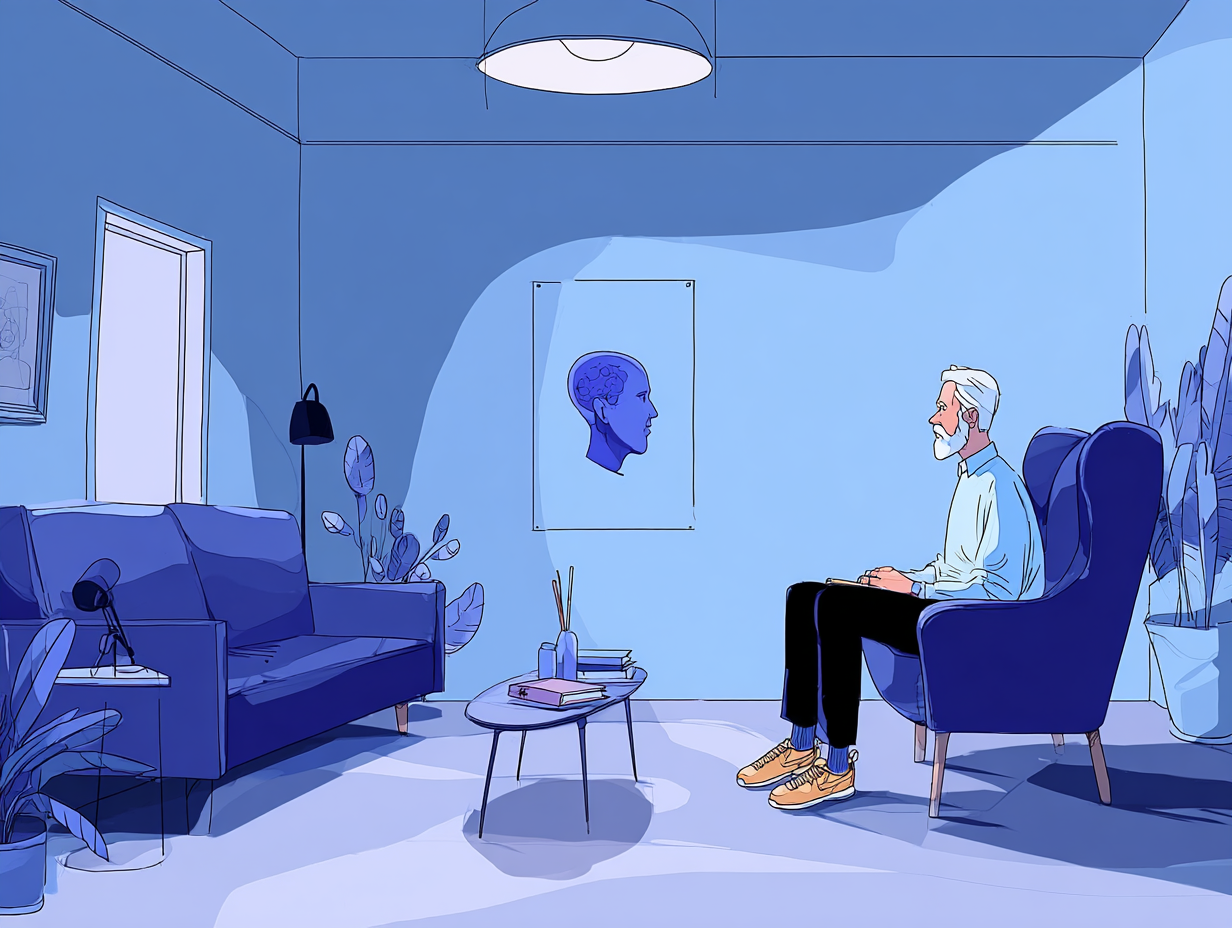 Preguntas más frecuentes a un psicólogo: qué esperar de la terapia y cuándo buscar ayuda — dibujo 4