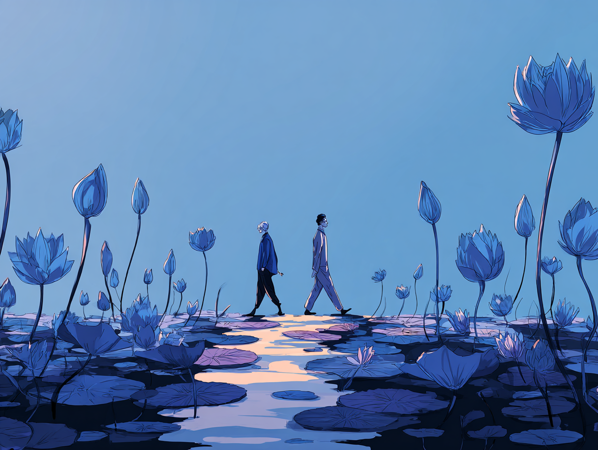 Patrón relacional de empuje y retirada: causas, impacto emocional y cómo romper el ciclo — dibujo 4