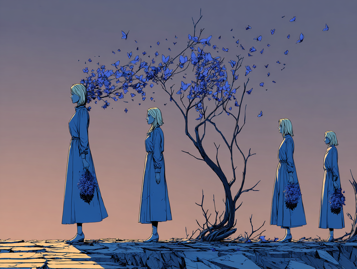 Stages of Grief After a Breakup: What to Expect and How to Heal — pic 2 Stages of Grief After a Breakup: What to Expect and How to Heal — pic 2