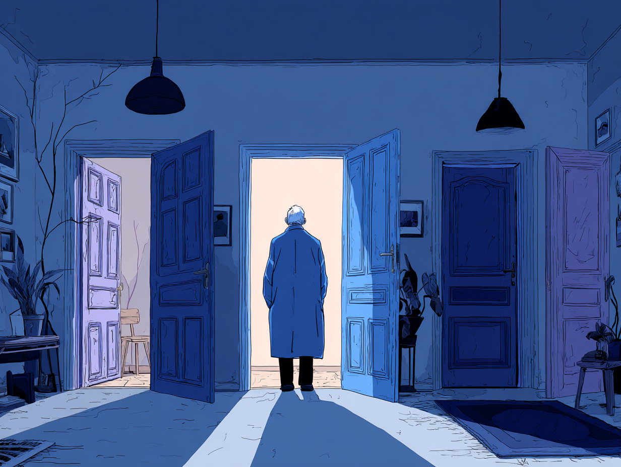 Un dibujo de un árbol: interpretación para psicólogos — dibujo 3