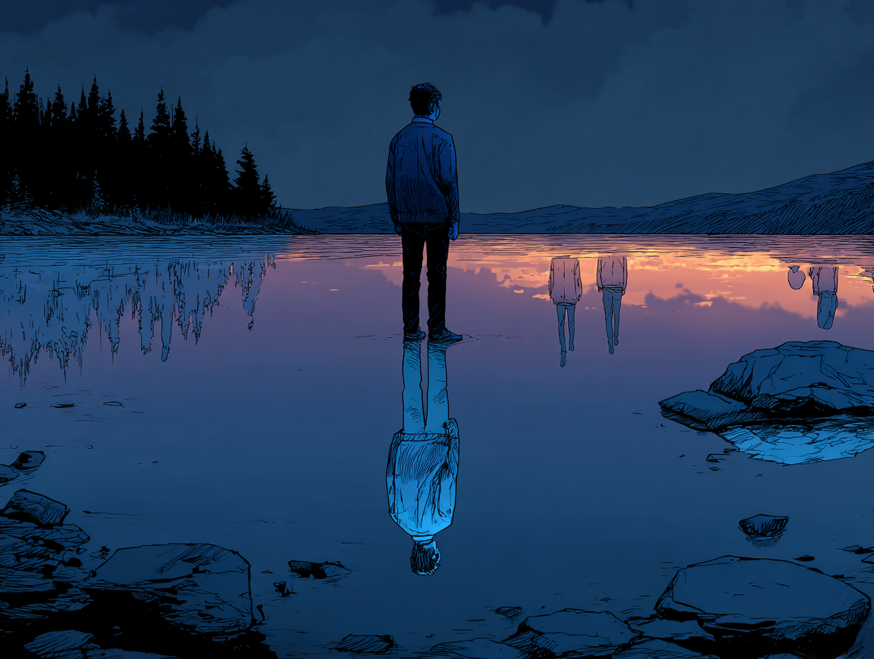 Evitar el abandono emocional: por qué ocurre y cómo la autocompasión ayuda a recuperarse — dibujo 4