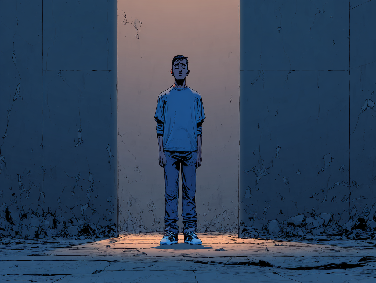 Sentirse sin valor: por qué ocurre y qué hacer al respecto — dibujo 4