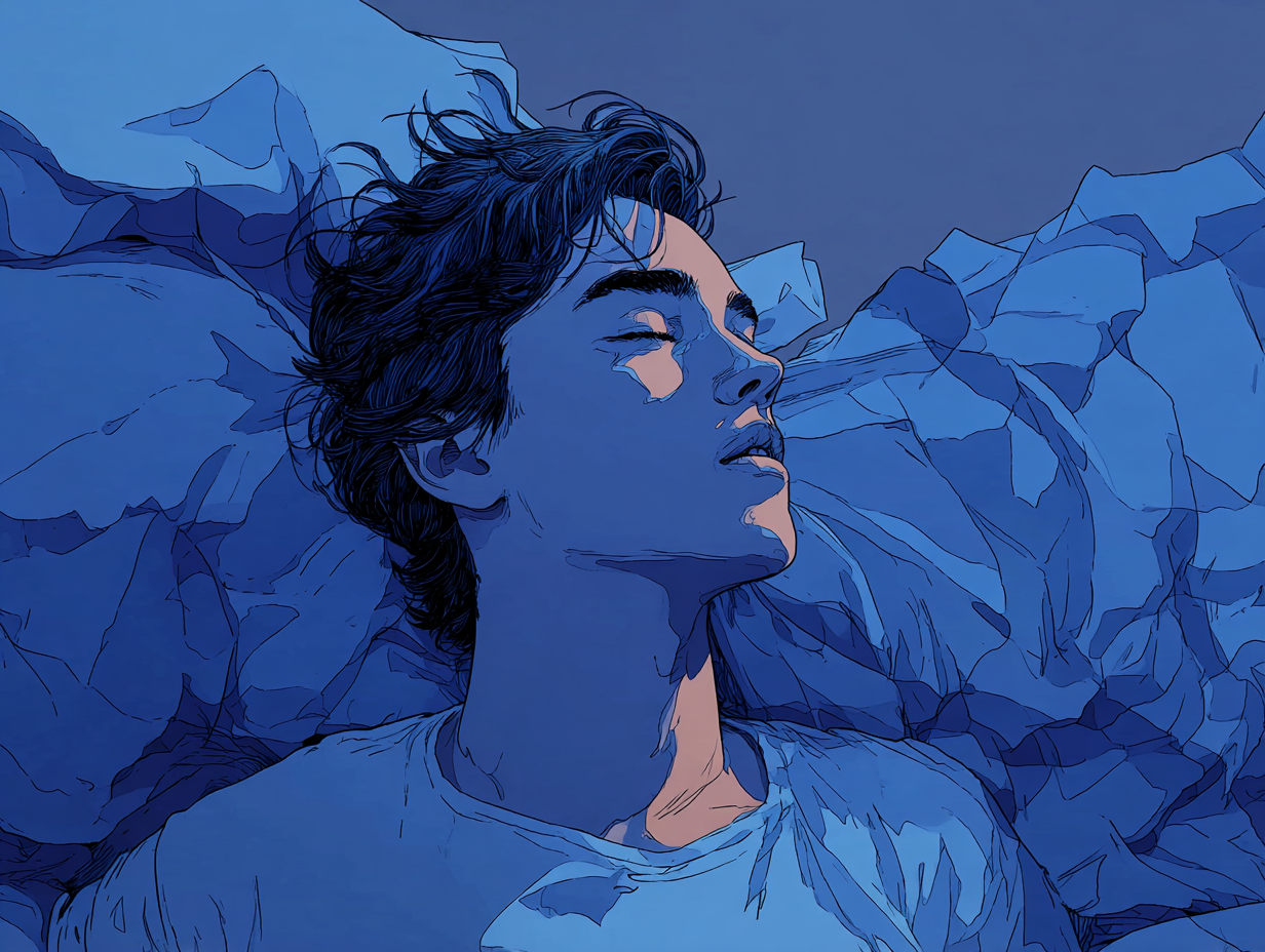 Etapas del duelo tras una ruptura de pareja — dibujo 3