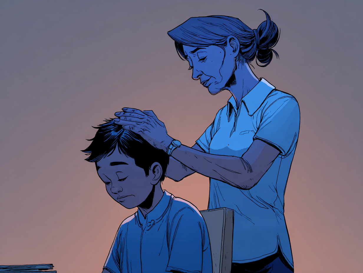 Autismo de alto funcionamiento: señales, diagnóstico y apoyo — dibujo 3 Autismo de alto funcionamiento: señales, diagnóstico y apoyo — dibujo 3