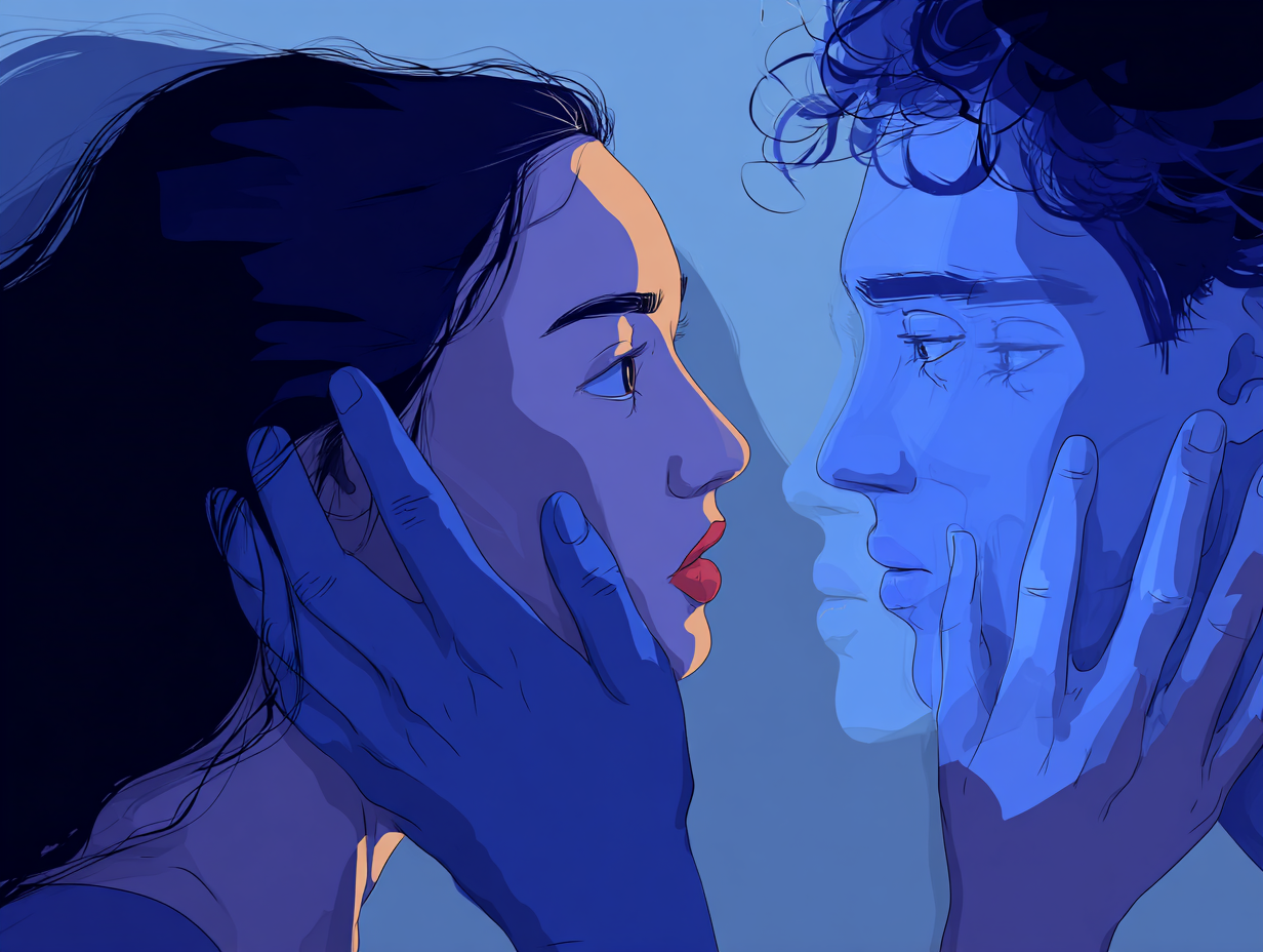 El bloqueo emocional en las relaciones: cómo detener el cierre emocional y recuperar la conexión — dibujo 2 El bloqueo emocional en las relaciones: cómo detener el cierre emocional y recuperar la conexión — dibujo 2