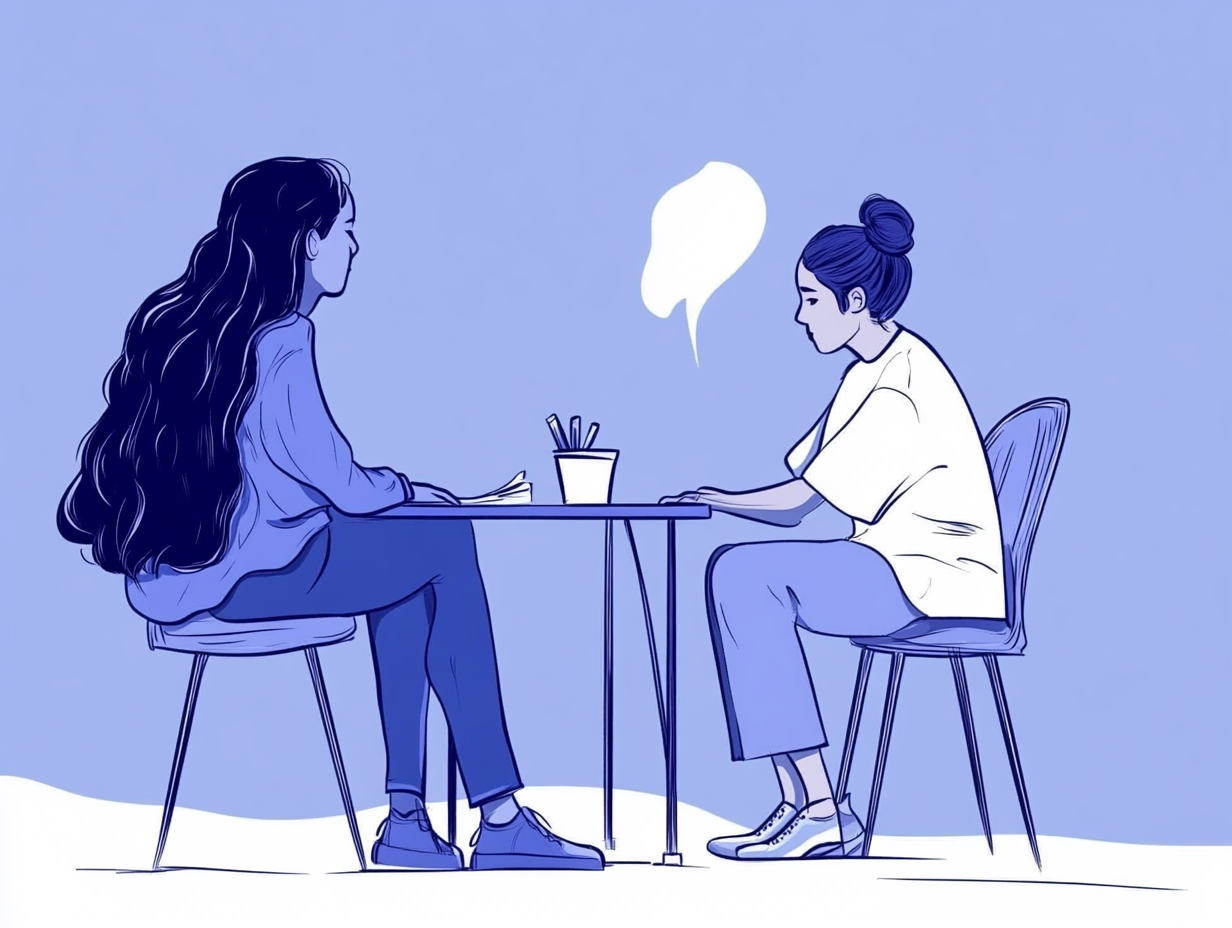 Cómo afrontar sin un psicólogo: técnicas prácticas para sentirte mejor — dibujo 3