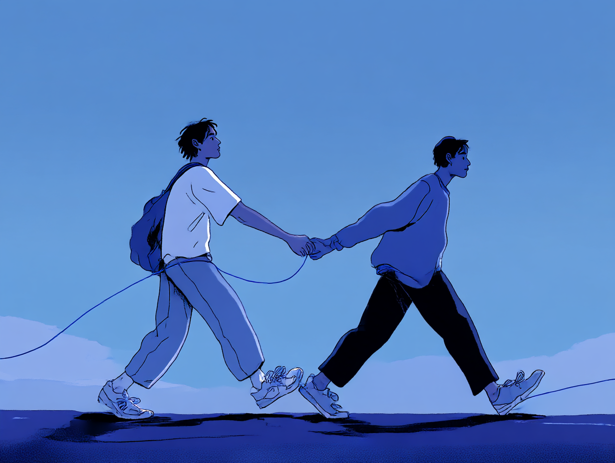 Miedo al abandono: 12 señales, causas y cómo superarlo — dibujo 4 Miedo al abandono: 12 señales, causas y cómo superarlo — dibujo 4