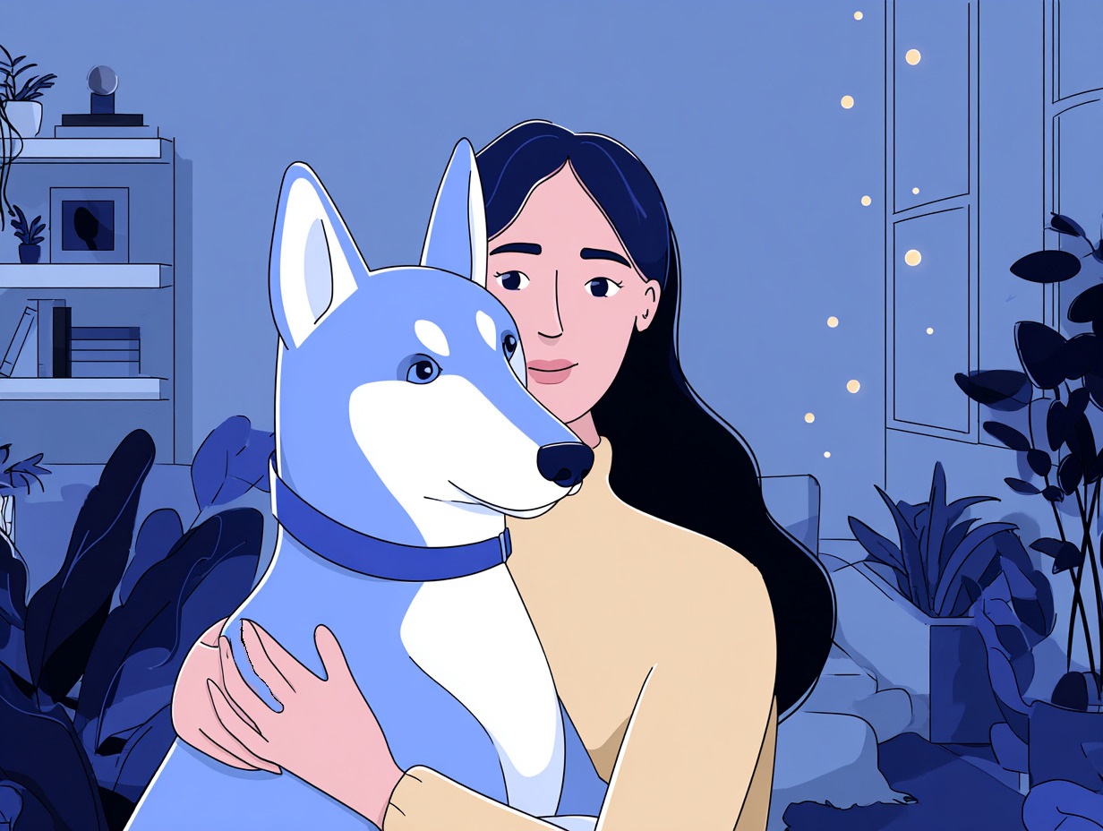 Superar la Muerte de una Mascota: Guía Psicológica — dibujo 4 Superar la Muerte de una Mascota: Guía Psicológica — dibujo 4