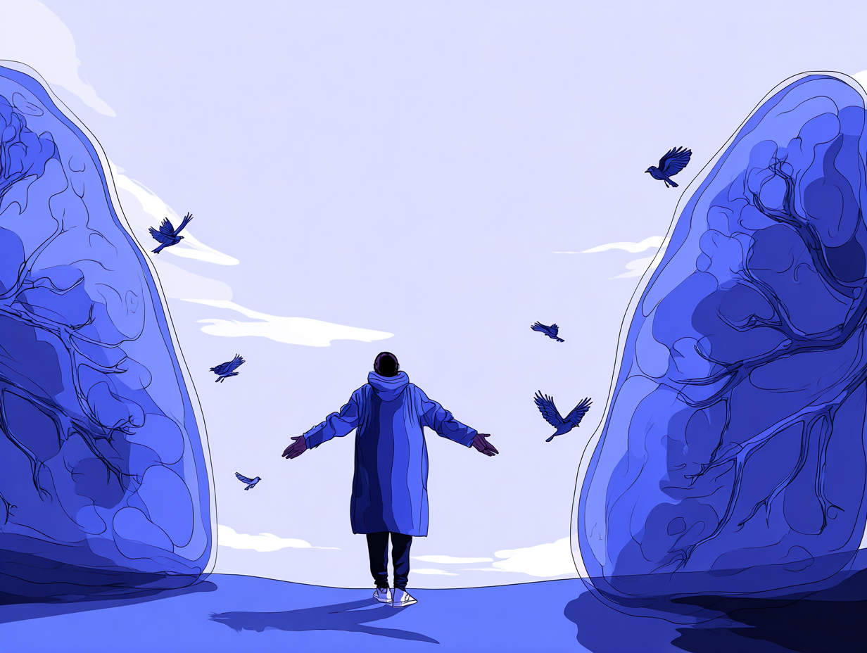 Cómo dejar de fumar: consejos psicológicos y estrategias emocionales para mantenerte libre de tabaco — dibujo 3