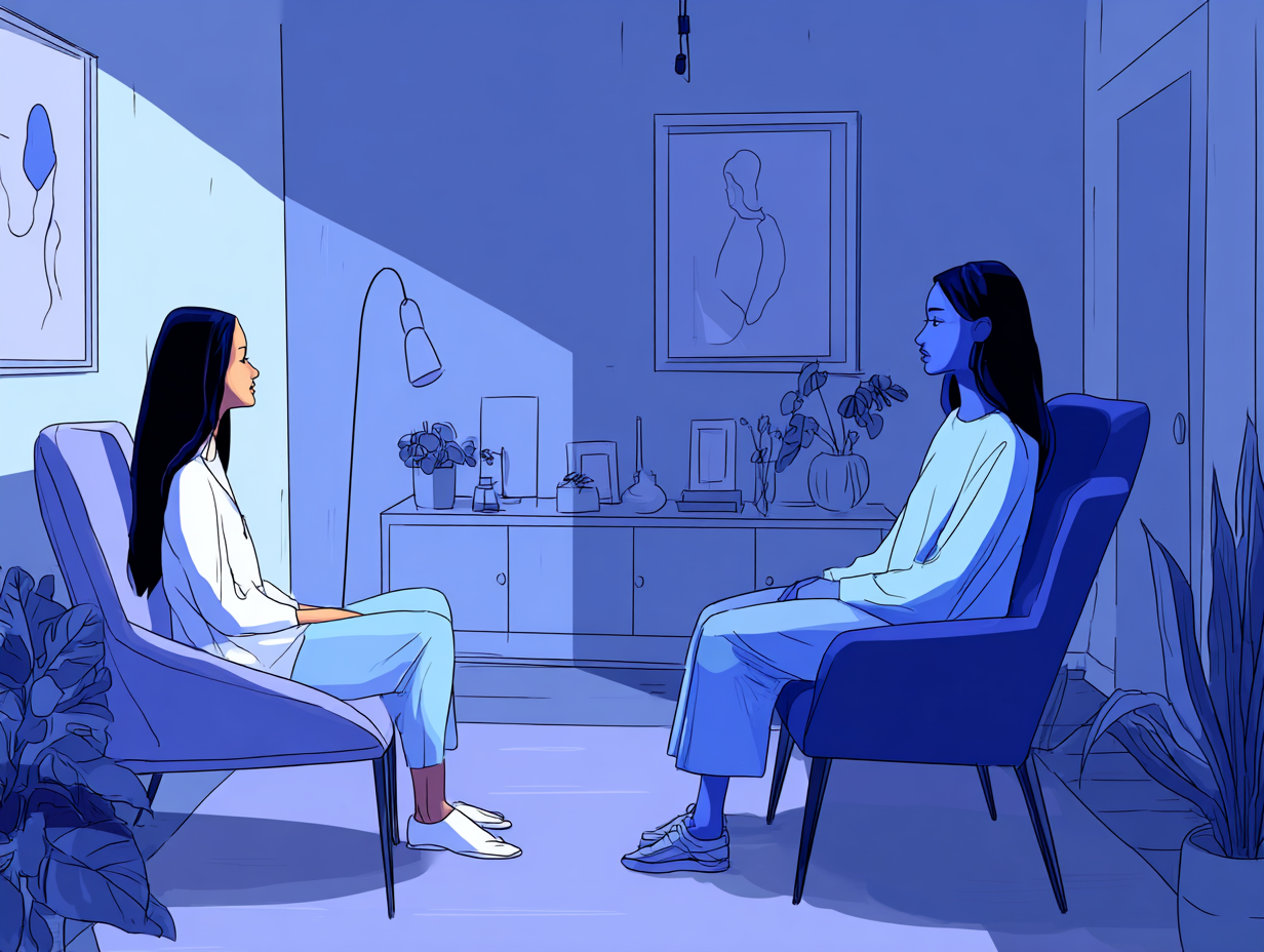 Psicólogo escolar explicado: qué hace un psicólogo escolar y cómo un psicólogo escolar ayuda al alumnado — dibujo 3