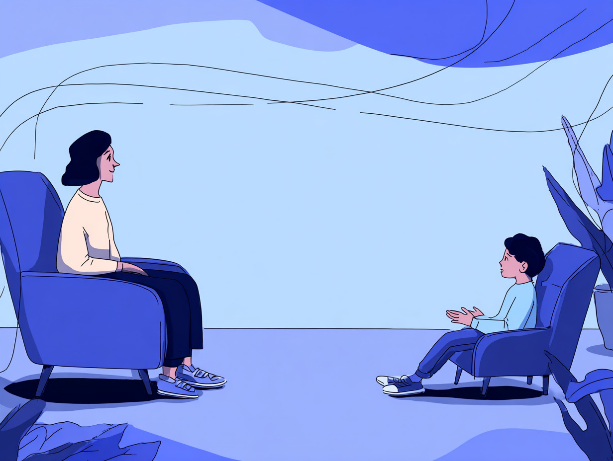 Acoso Escolar: Cómo Ayuda un Psicólogo Infantil — dibujo 2