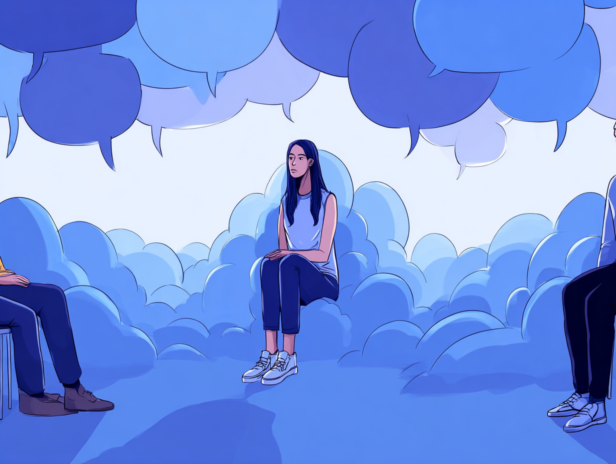 Psicólogo escolar explicado: qué hace un psicólogo escolar y cómo un psicólogo escolar ayuda al alumnado — dibujo 4