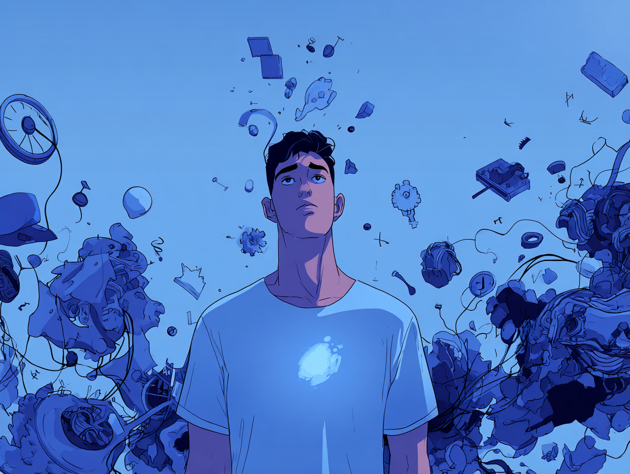 El bloqueo emocional en las relaciones: cómo detener el cierre emocional y recuperar la conexión — dibujo 4 El bloqueo emocional en las relaciones: cómo detener el cierre emocional y recuperar la conexión — dibujo 4