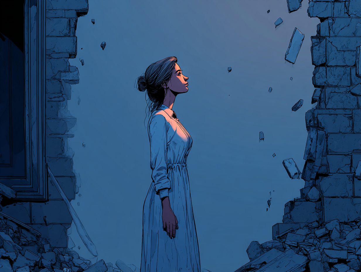 Trastorno de adaptación: qué es, síntomas y tratamiento — dibujo 2