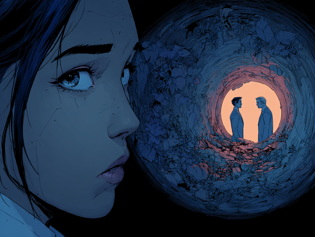 Sacar conclusiones precipitadas en las relaciones: por qué ocurre y cómo detenerlo — dibujo 4