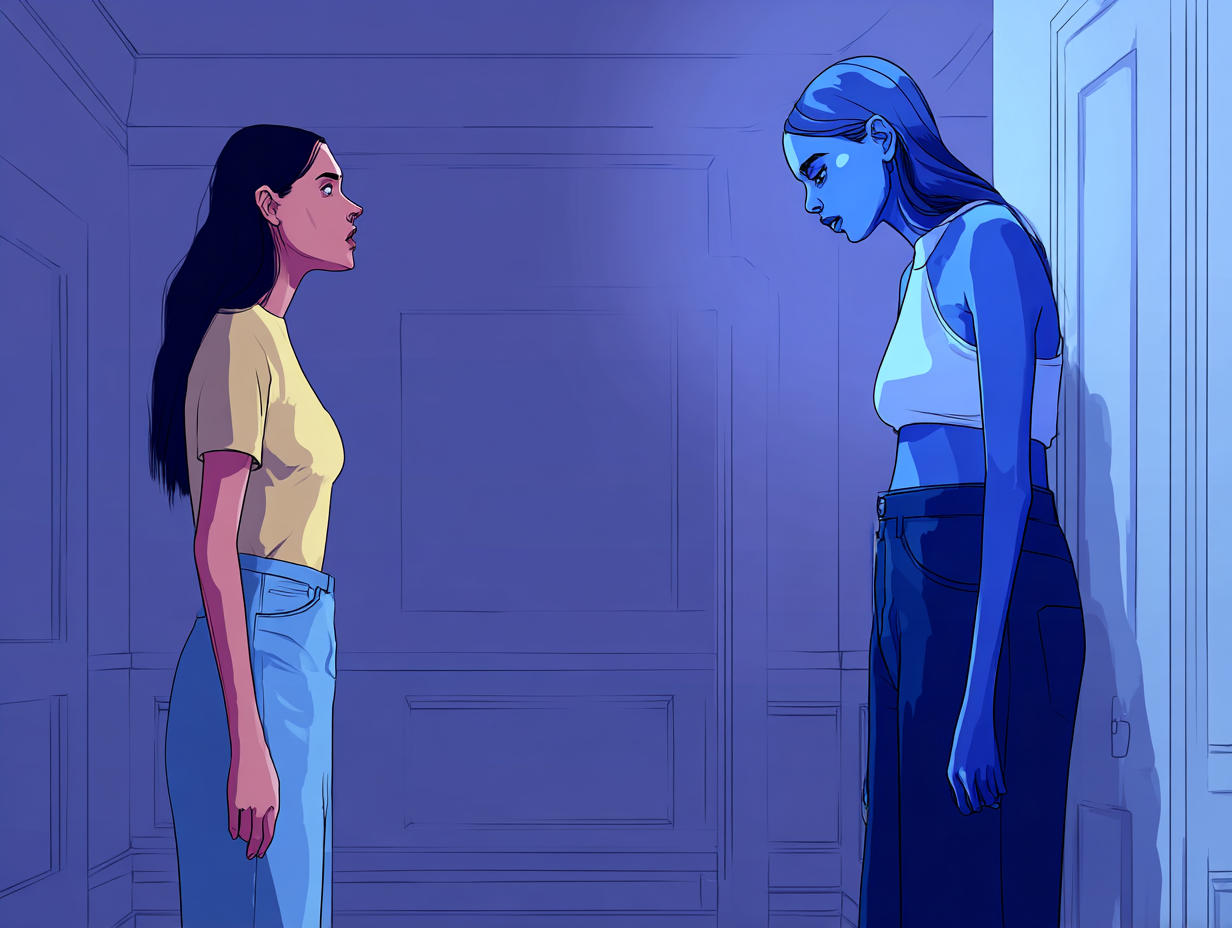 Desencadenantes del apego evitativo temeroso: qué los activa y por qué se viven con tanta intensidad — dibujo 4