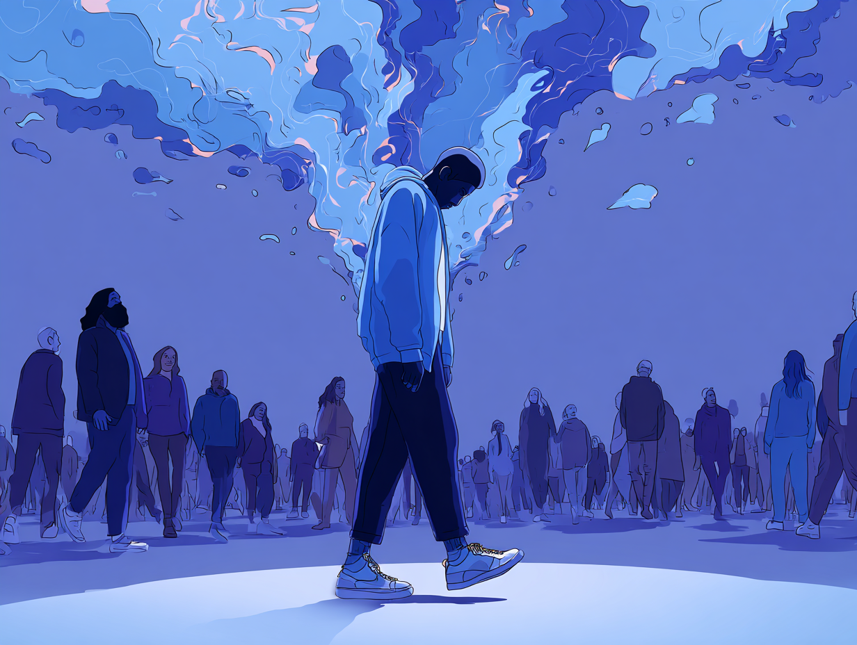 Relación narcisista: señales clave, patrones repetidos y su impacto emocional — dibujo 2