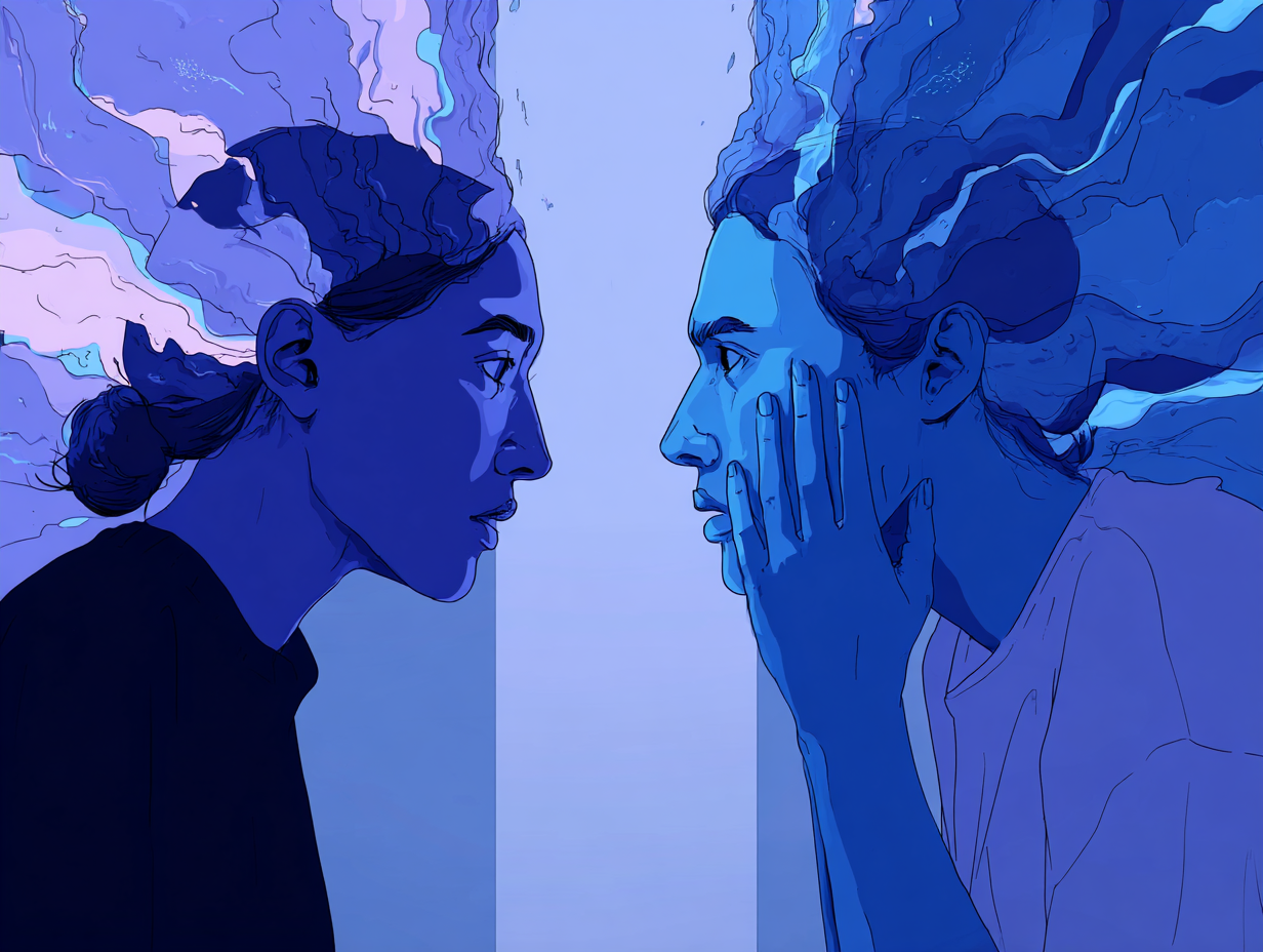 Desencadenantes del apego evitativo temeroso: qué los activa y por qué se viven con tanta intensidad — dibujo 2