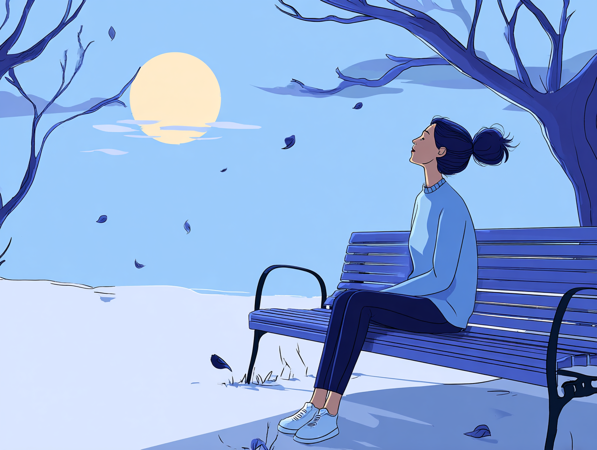 Cómo afrontar un divorcio: guía psicológica para mujeres — dibujo 5