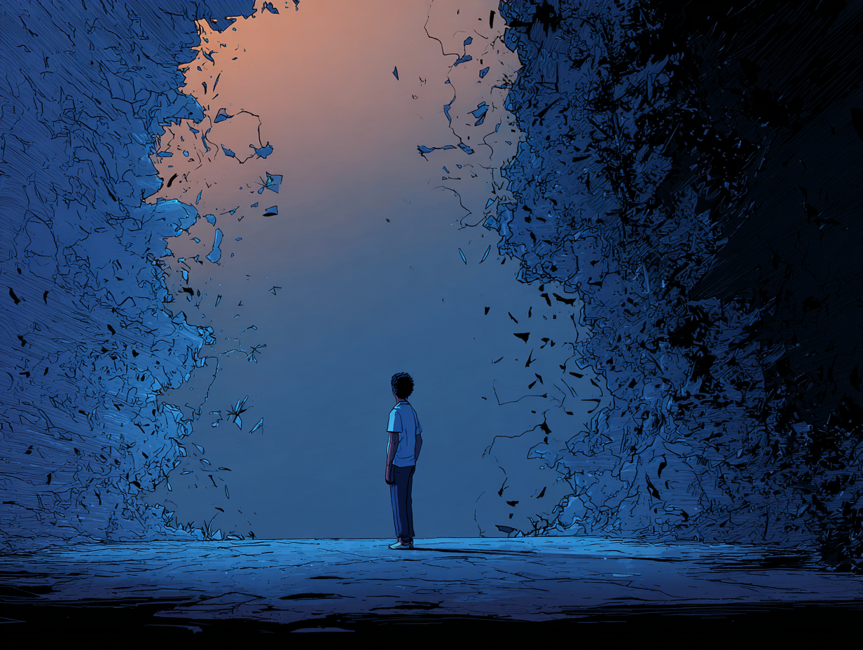 Qué es el splitting en el trastorno límite de la personalidad: señales, causas y cómo gestionarlo — dibujo 4 Qué es el splitting en el trastorno límite de la personalidad: señales, causas y cómo gestionarlo — dibujo 4