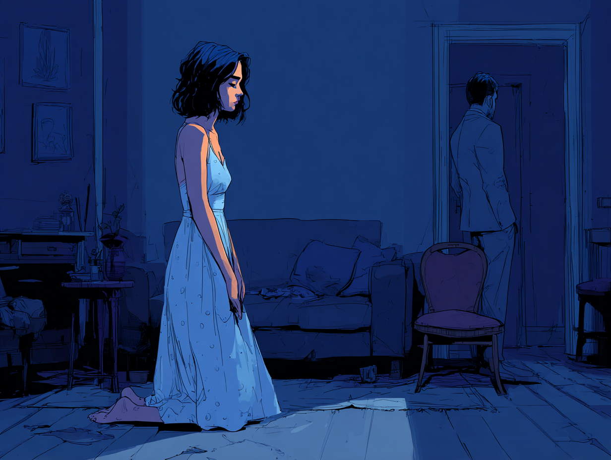 Señales de que tu marido no te valora: 12 señales de alerta que debes observar — dibujo 5