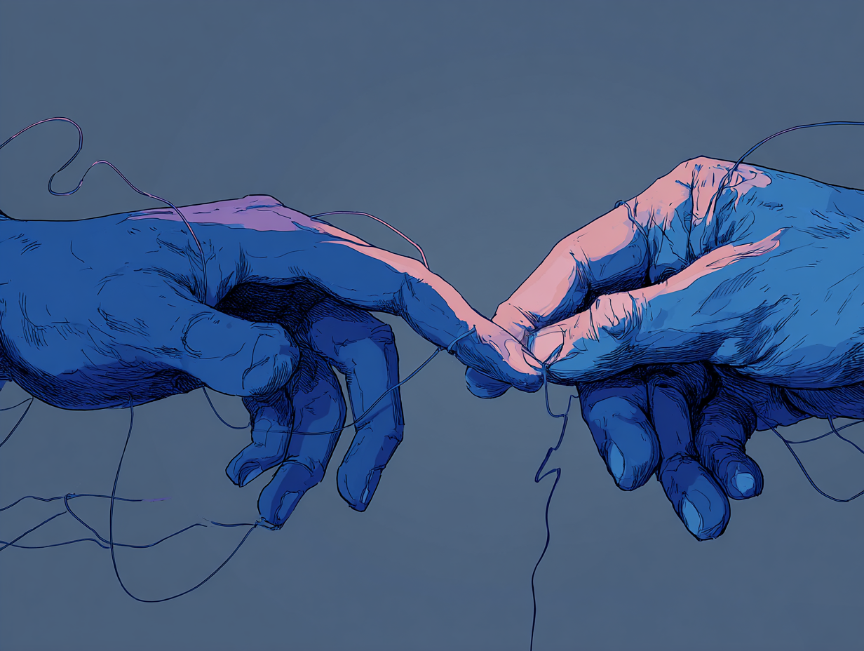 Amor condicional: cómo afecta a la autoestima y a las relaciones — dibujo 4